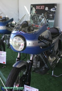 2007 Ducati Superbike Concorso - 1977 900SS